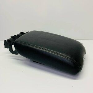 2010 - 2016 Cadillac SRX Center Console Lid Armrest Sliding Black Leather OEM